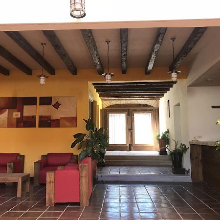 Hotel Casa De Los Rombos Тула Экстерьер фото