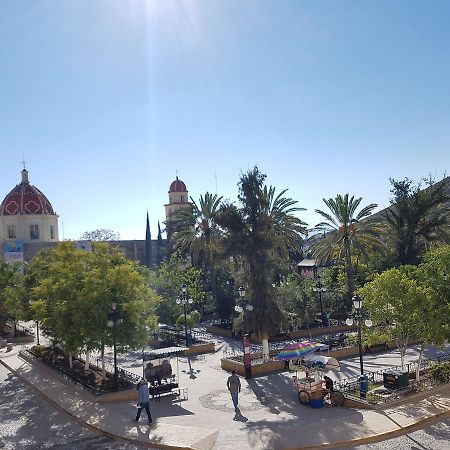 Hotel Casa De Los Rombos Тула Экстерьер фото