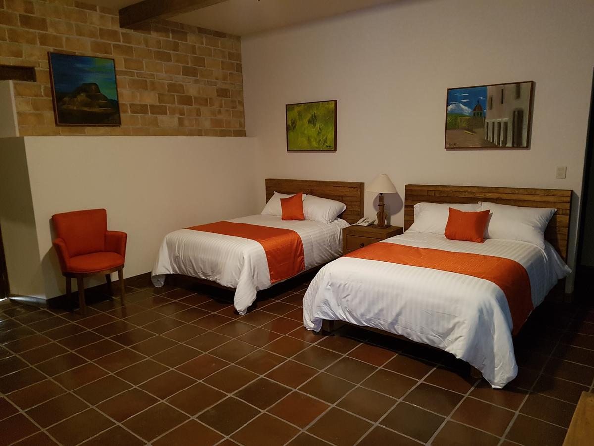 Hotel Casa De Los Rombos Тула Экстерьер фото