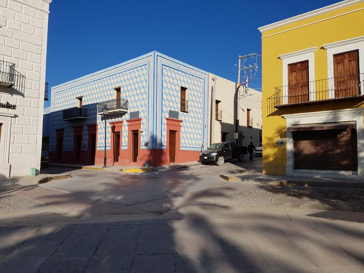 Hotel Casa De Los Rombos Тула Экстерьер фото