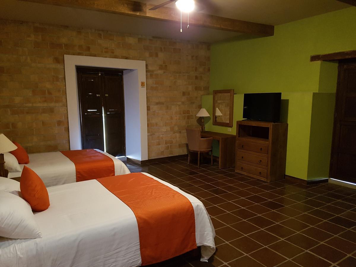 Hotel Casa De Los Rombos Тула Экстерьер фото