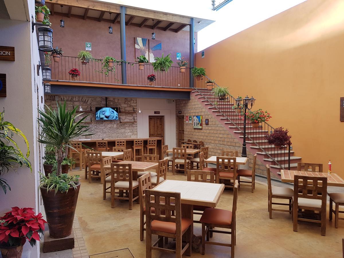 Hotel Casa De Los Rombos Тула Экстерьер фото