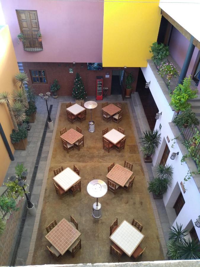 Hotel Casa De Los Rombos Тула Экстерьер фото