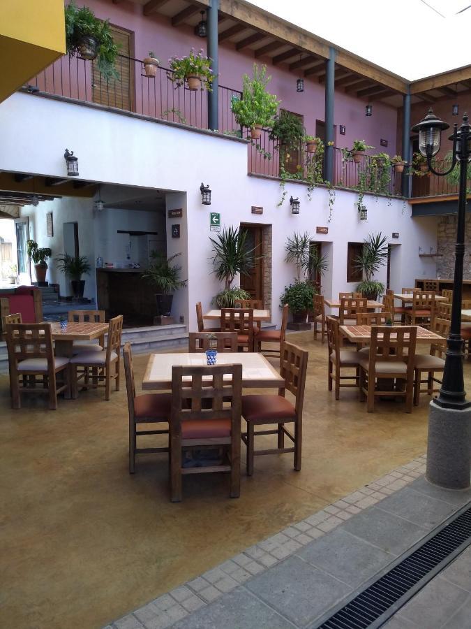 Hotel Casa De Los Rombos Тула Экстерьер фото